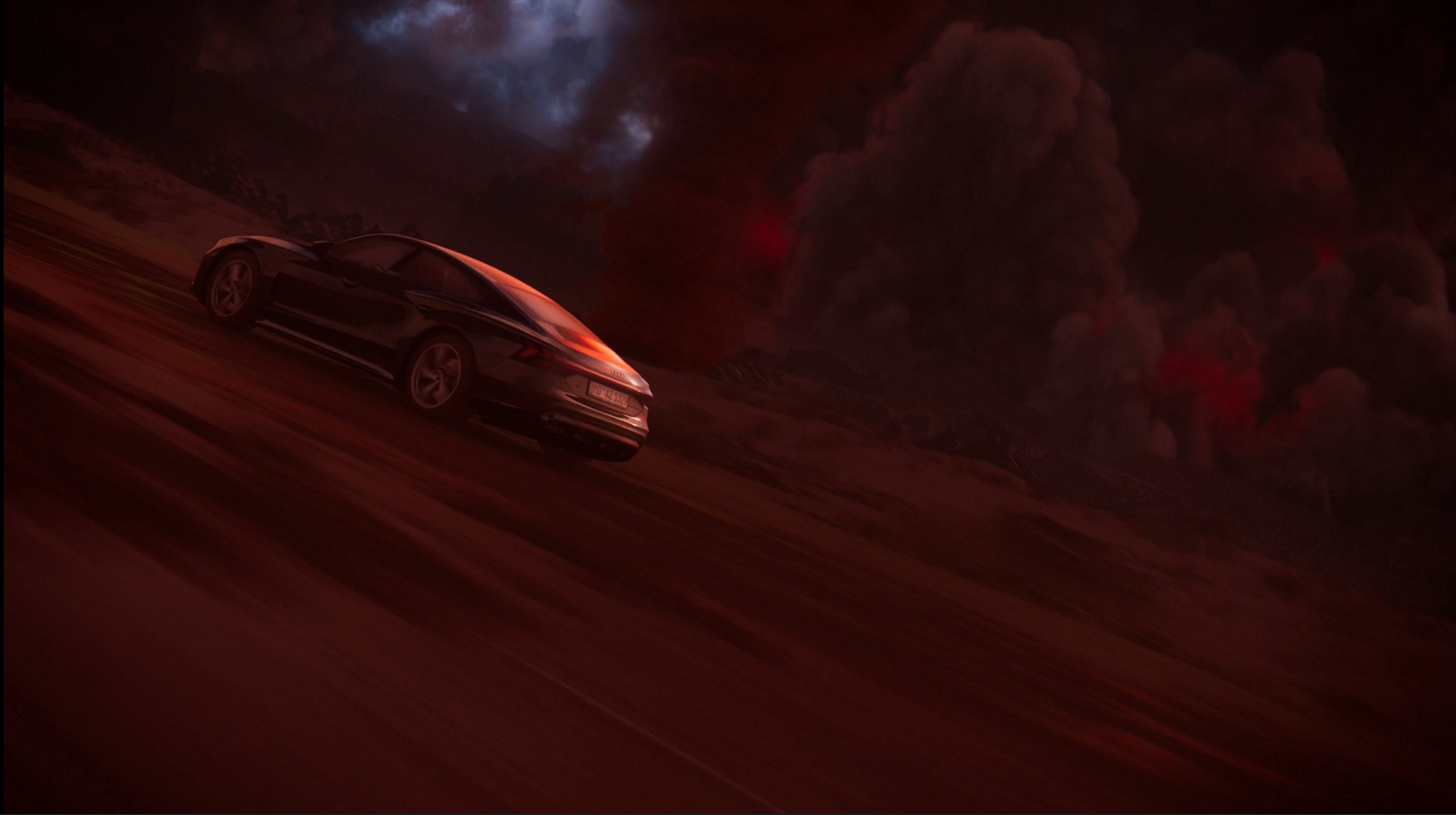 VFX Projekt – Audi Kill the Demon